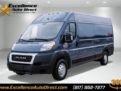 Used 2019 RAM ProMaster 3500
