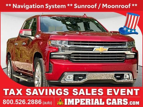 Used 2019 Chevrolet Silverado 1500 High Country w/ Technology Package AWD/4WD image 1