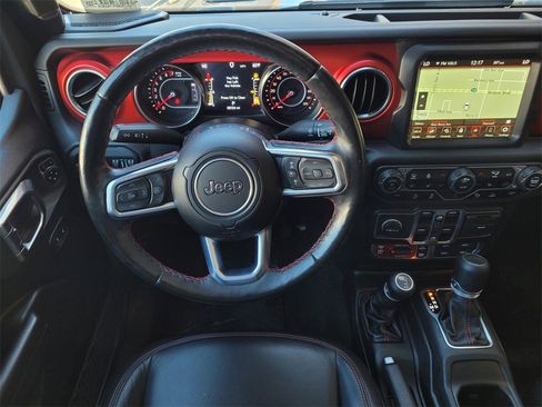 Used 2021 Jeep Gladiator Rubicon w/ Dual Top Group image 15