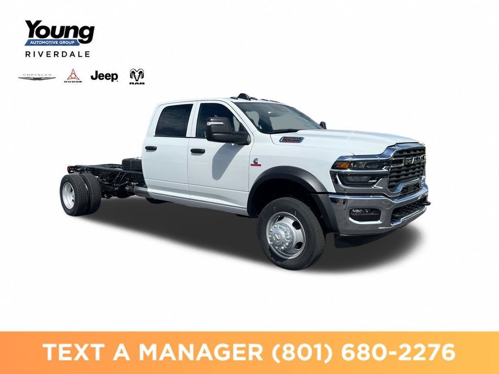 New 2026 RAM 5500 Tradesman w/ Chrome Appearance Group AWD/4WD image 7