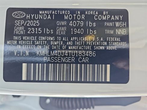 New 2026 Hyundai Elantra Sport image 34