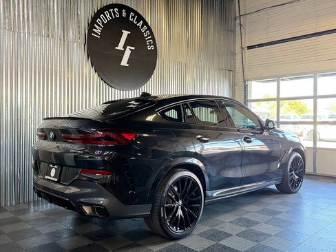 Used 2022 BMW X6 xDrive40i AWD/4WD image 4