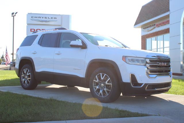 Used 2021 GMC Acadia SLT w/ Premium Package AWD/4WD image 3