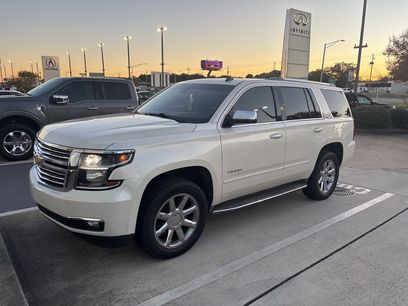 Used 2015 Chevrolet Tahoe LTZ
