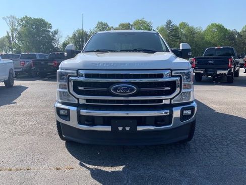 Used 2022 Ford F250 Lariat w/ Lariat Ultimate Package AWD/4WD image 3