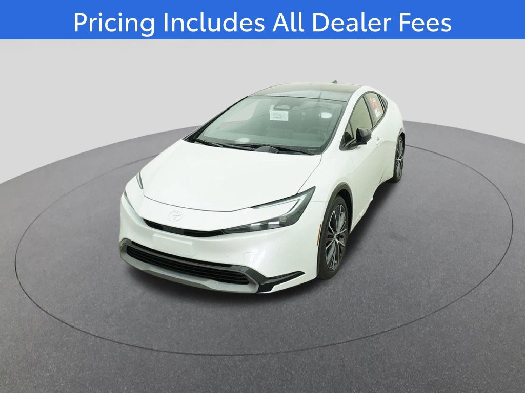 New 2027 Toyota Prius XLE FWD image 16