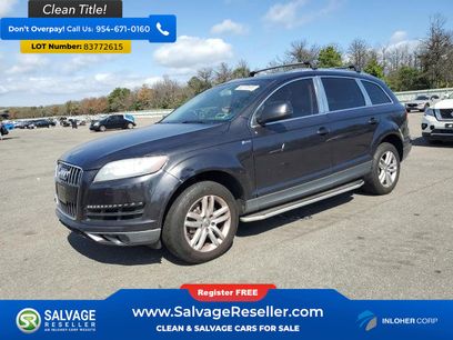 Used 2014 Audi Q7 3.0T Premium Plus
