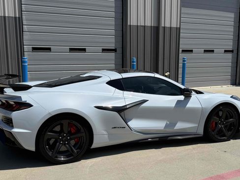 Used 2023 Chevrolet Corvette Z06 w/ Engine Appearance Package RWD image 75
