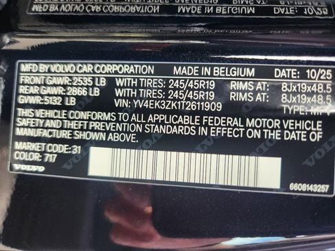 New 2026 Volvo EX30 Plus w/ Climate Package AWD/4WD image 24