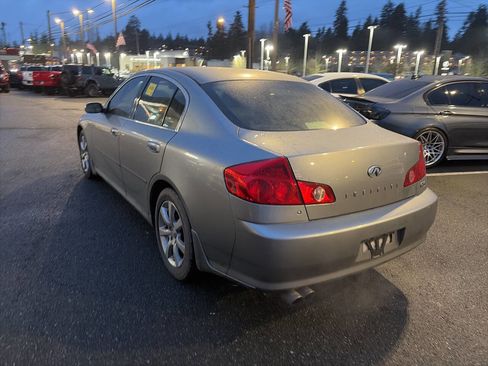 Used 2006 INFINITI G35 Base 4dr Sedan w/ (P03) Premium Pkg C image 3