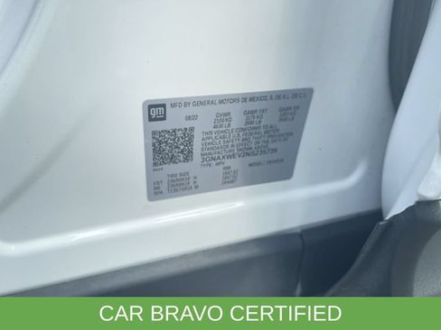 Certified 2022 Chevrolet Equinox RS w/ Infotainment Package AWD/4WD image 34