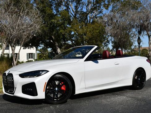 Used 2022 BMW 430i Convertible w/ M Sport Package image 20