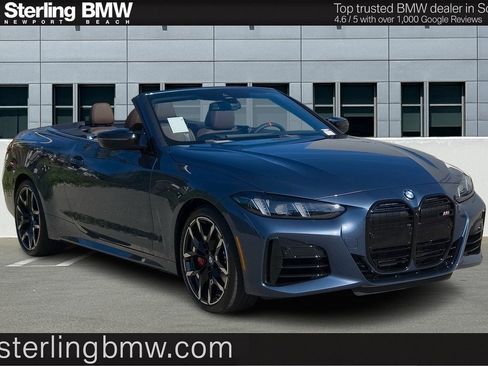 New 2026 BMW 440i xDrive Convertible w/ Premium Package image 1