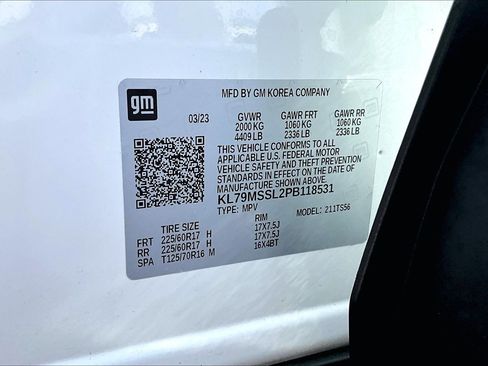 Used 2023 Chevrolet TrailBlazer ACTIV AWD/4WD image 19