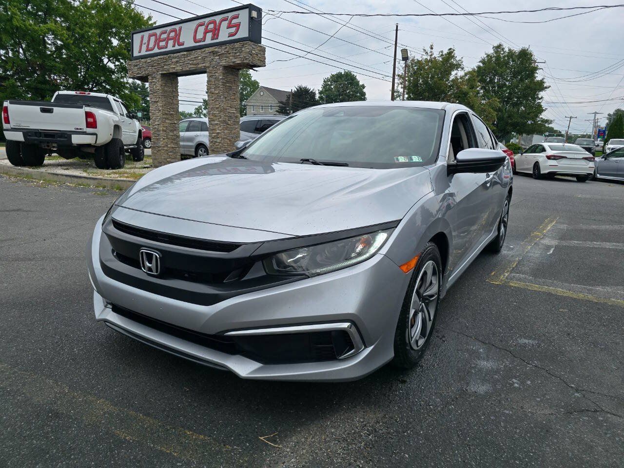 Used 2021 Honda Civic LX image 7