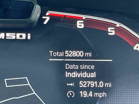 Used 2021 BMW X6 M50i w/ Executive Package AWD/4WD image 41