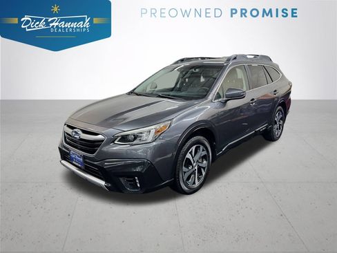 Used 2021 Subaru Outback Limited XT AWD/4WD image 1
