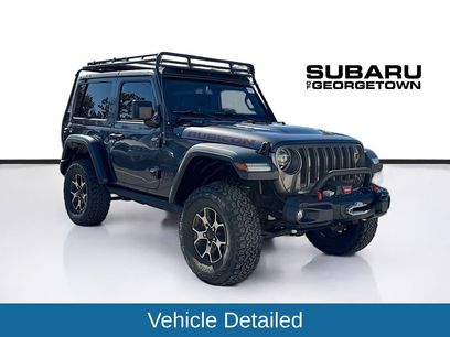 Used 2018 Jeep Wrangler Rubicon