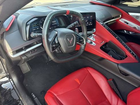 Used 2021 Chevrolet Corvette Stingray Preferred Cpe w/ Engine Appearance Package RWD image 10