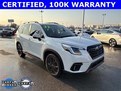 Certified 2022 Subaru Forester Sport