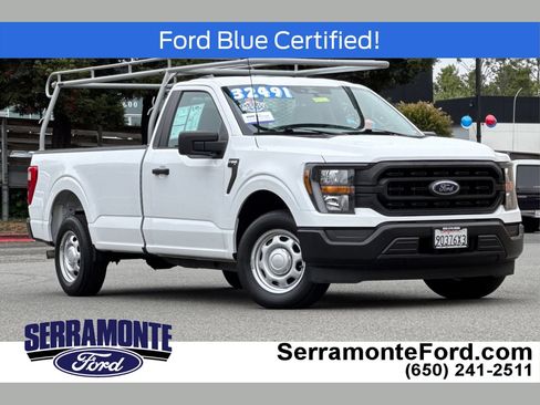 Used 2023 Ford F150 XL w/ Trailer Tow Package RWD image 1