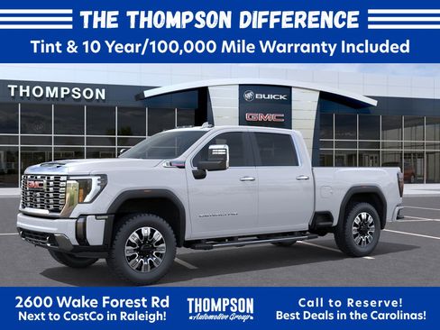New 2026 GMC Sierra 2500 Denali w/ Technology Package AWD/4WD image 2