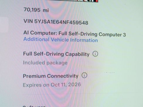 Used 2022 Tesla Model S Plaid AWD/4WD image 26