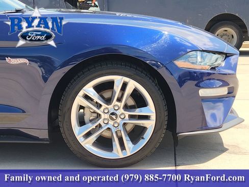 Certified 2019 Ford Mustang Premium w/ Equipment Group 201A RWD image 5