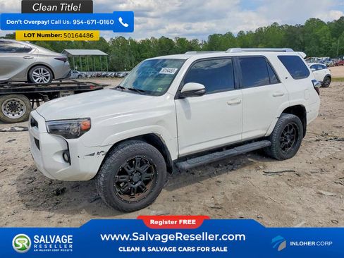 Used 2017 Toyota 4Runner SR5 Premium AWD/4WD image 1
