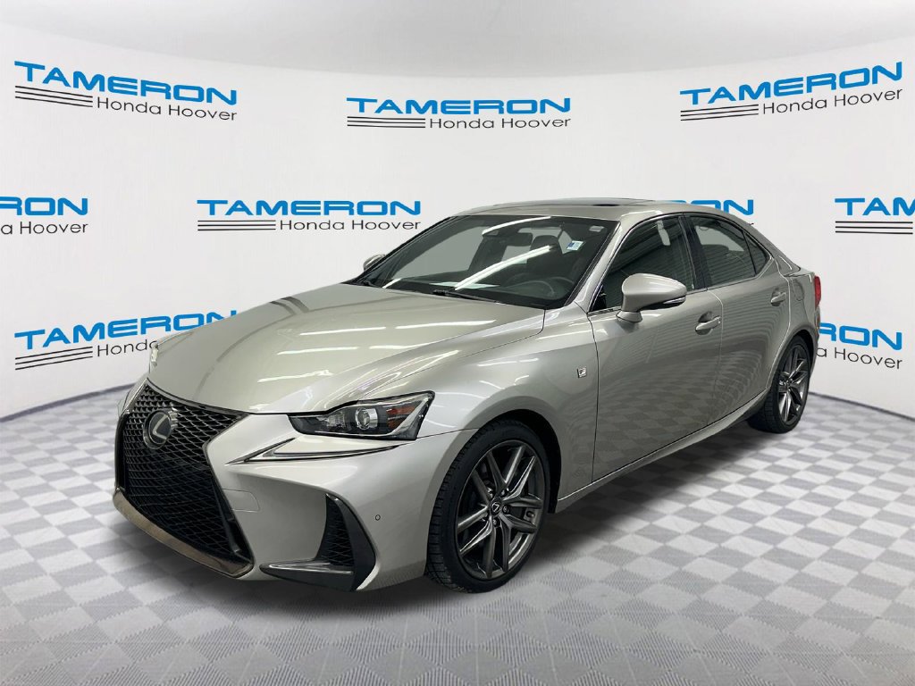 Used 2018 Lexus IS 300 F Sport w/ F Sport Package RWD image 1