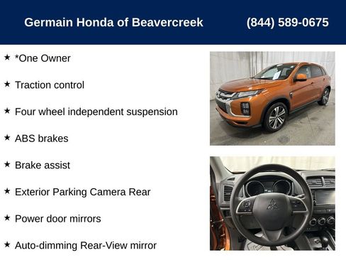 Used 2024 Mitsubishi Outlander Sport LE image 5