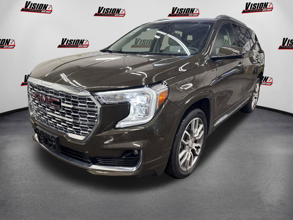 Used 2023 GMC Terrain Denali w/ LPO, Floor Liner Package AWD/4WD 360° Tour