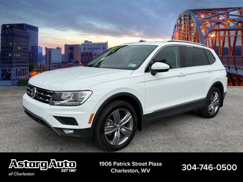 Used 2020 Volkswagen Tiguan SEL AWD/4WD image 7