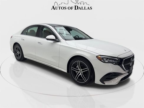 Used 2025 Mercedes-Benz E 350 Sedan w/ Winter Package image 2