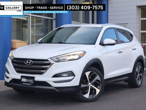 Used 2016 Hyundai Tucson Limited AWD/4WD image 1