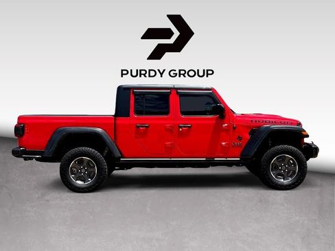 Used 2020 Jeep Gladiator Rubicon AWD/4WD image 9