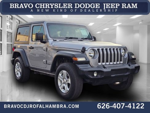 Used 2020 Jeep Wrangler Sport image 1