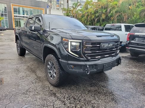 Used 2024 GMC Sierra 1500 AT4X AWD/4WD image 3