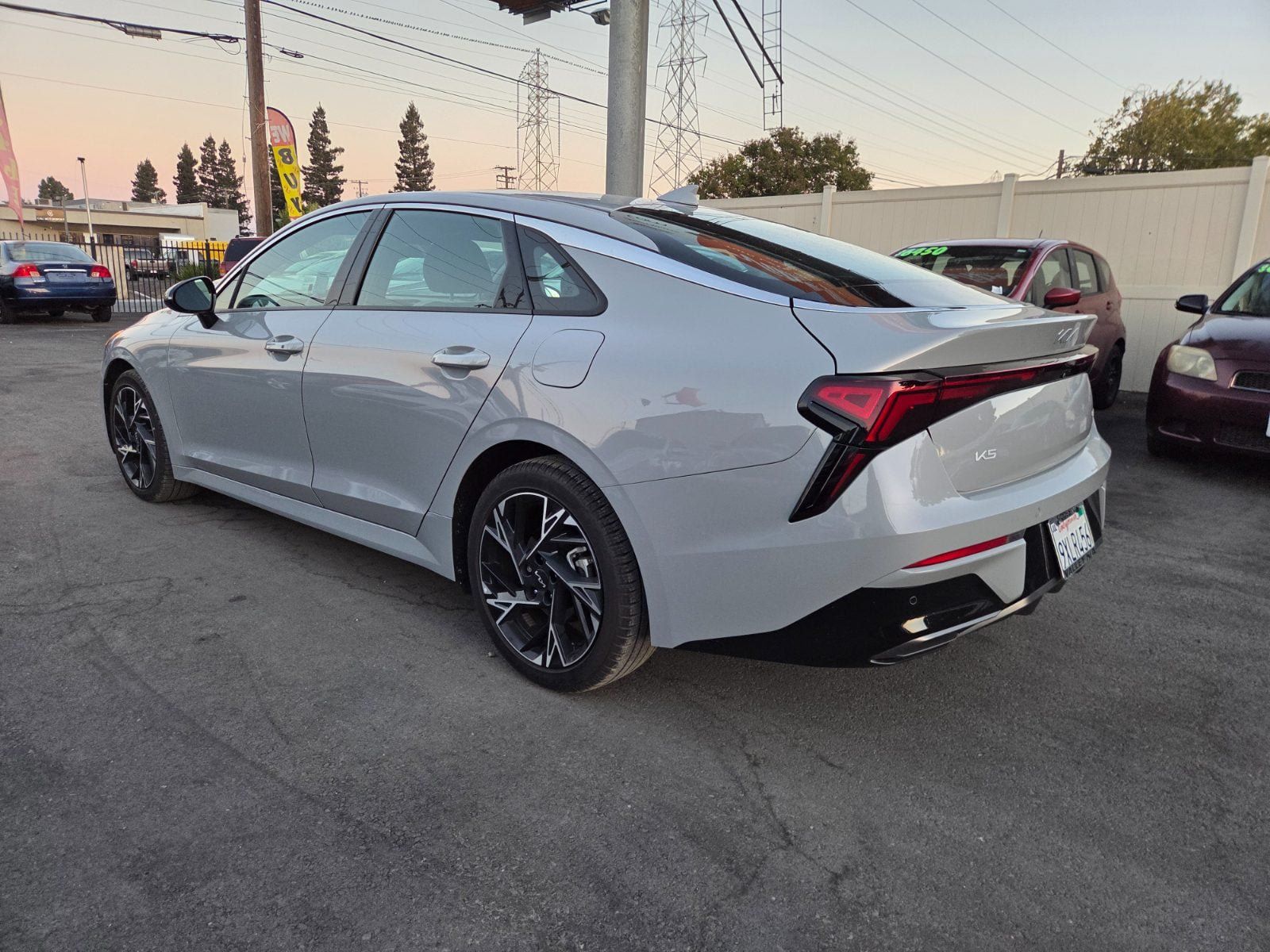 Used 2025 Kia K5 GT-Line FWD image 2