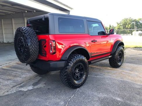 Used 2022 Ford Bronco Wildtrak AWD/4WD image 3