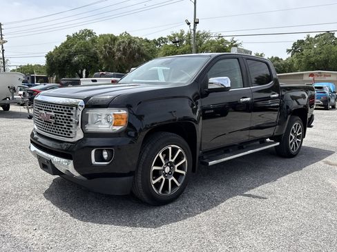 Used 2018 GMC Canyon Denali AWD/4WD image 1