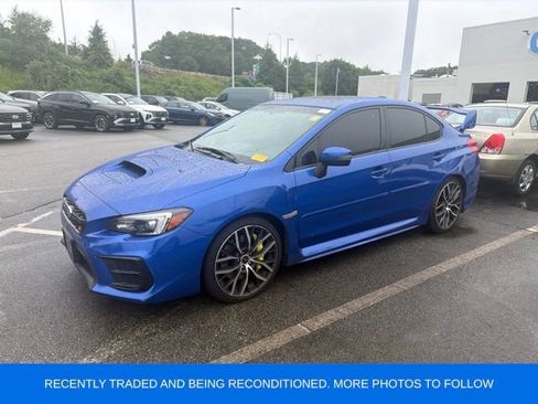 Used 2021 Subaru WRX STI Limited AWD/4WD image 4