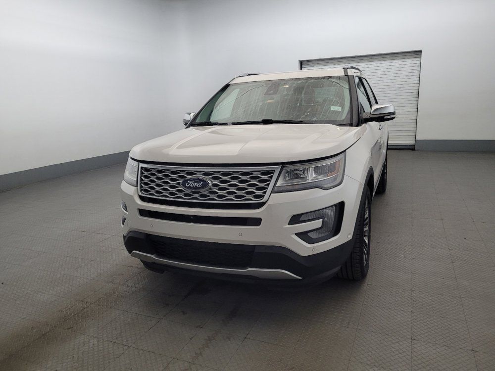 Used 2017 Ford Explorer Platinum AWD/4WD image 15