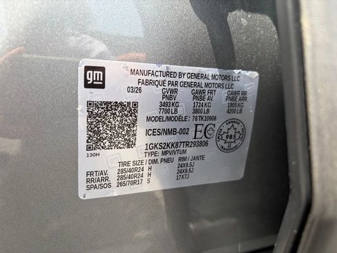 Used 2026 GMC Yukon XL Denali Ultimate AWD/4WD image 30