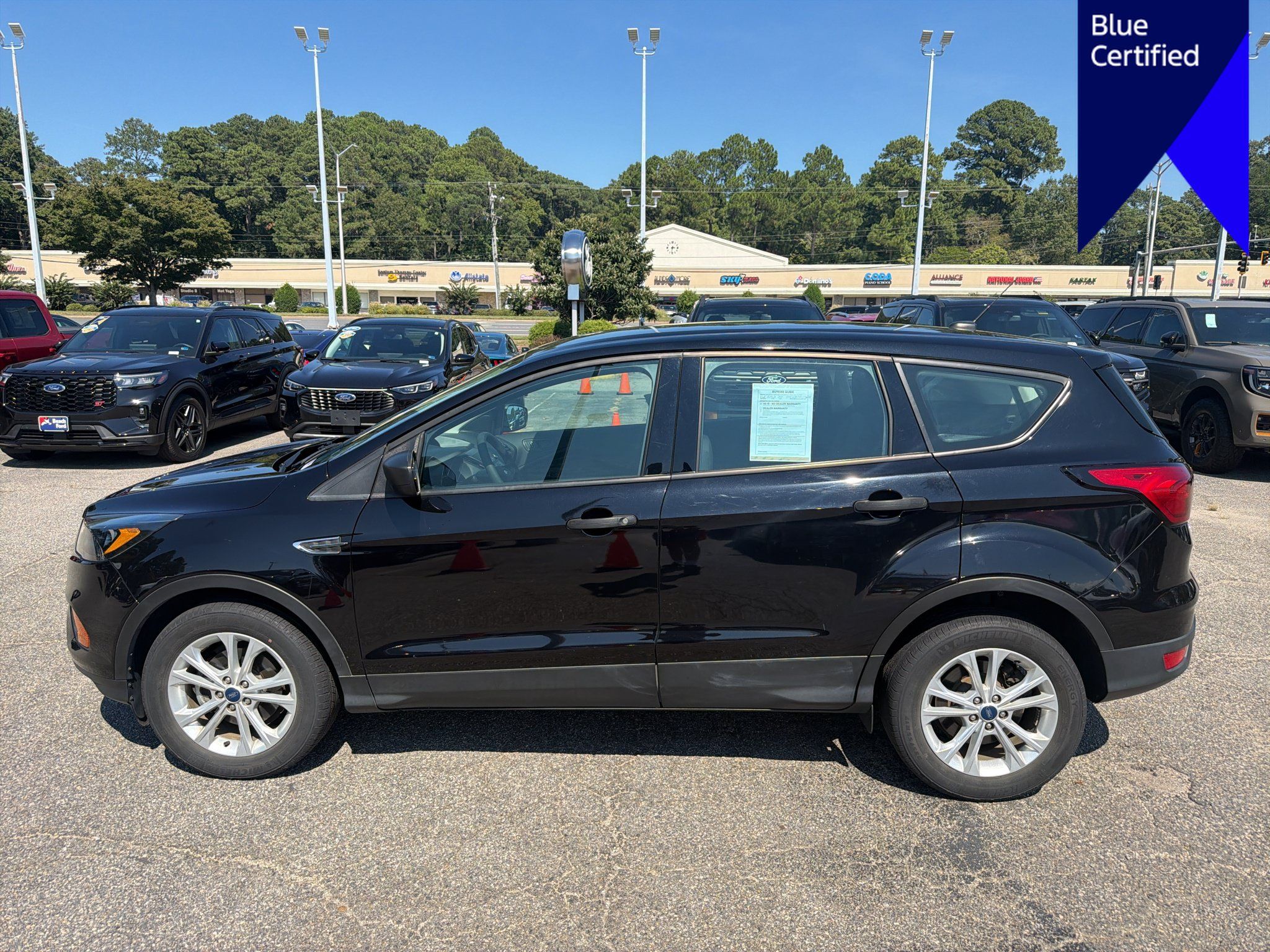 Used 2019 Ford Escape S FWD image 8