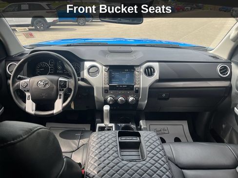 Used 2021 Toyota Tundra SR5 w/ SR5 Leather Package RWD image 16