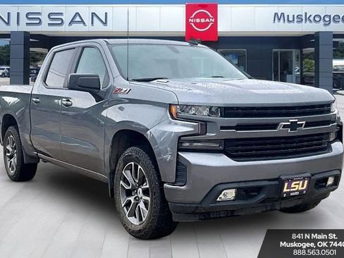 Used 2020 Chevrolet Silverado 1500 RST AWD/4WD image 1