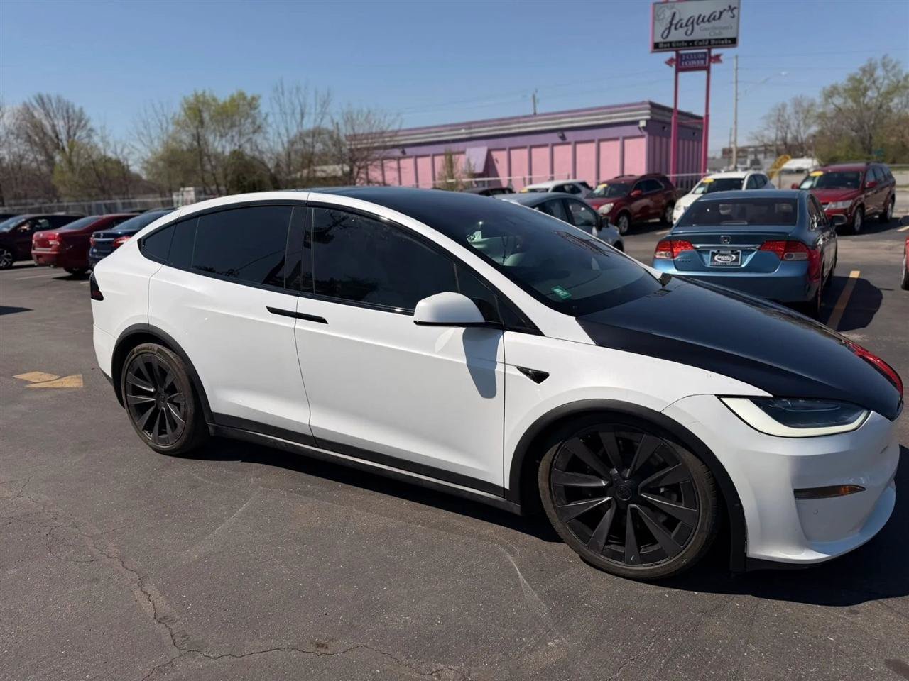 Used 2022 Tesla Model X Plaid AWD/4WD image 5