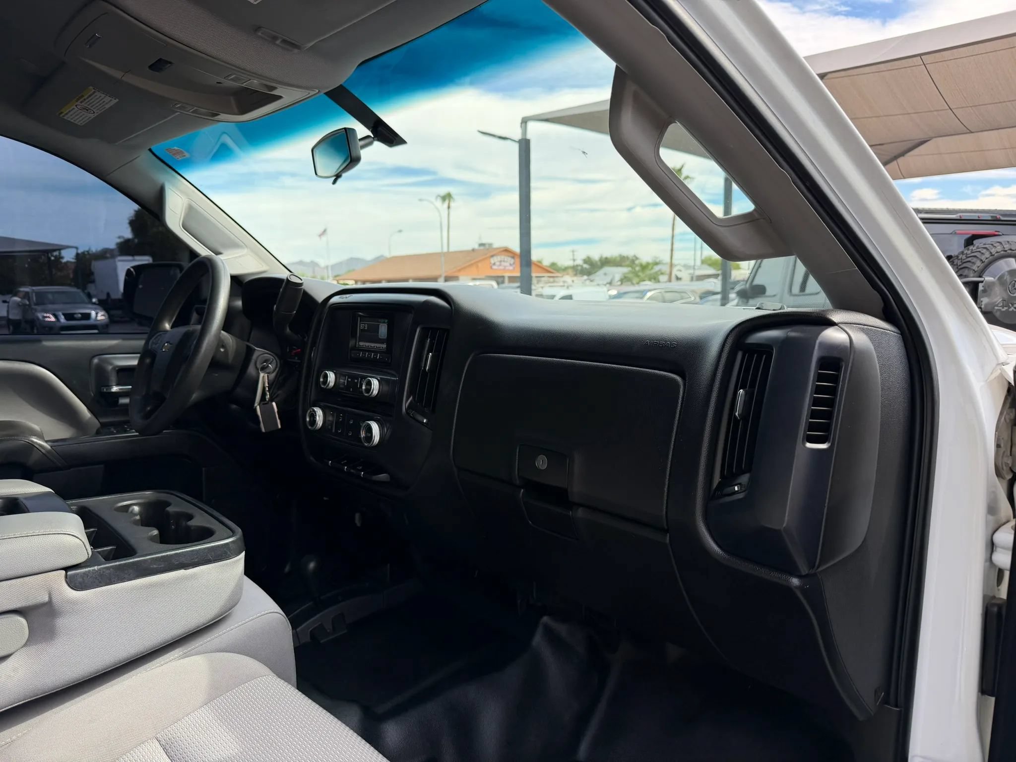 Used 2015 Chevrolet Silverado 2500 W/T w/ WT Fleet Convenience Package AWD/4WD image 25