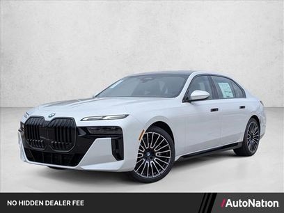 New 2026 BMW 740i w/ Premium Package